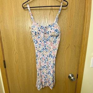 Wallflower Floral Sundress